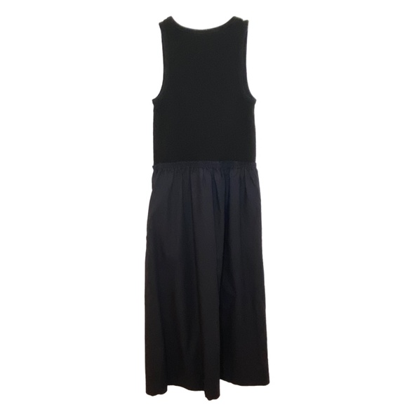 Gap Black and Navy Blue Cotton Dress - Picture 2 of 7